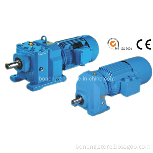CR Series Helical Gear Motor